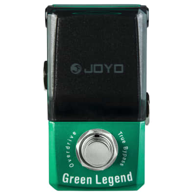 JOYO JF-319 Green Legend Overdrive Iron Man Mini Series image 2