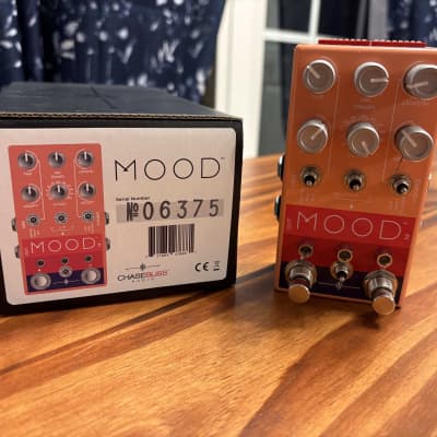 Chase Bliss Audio MOOD 2019 - 2023 - Graphic | Reverb