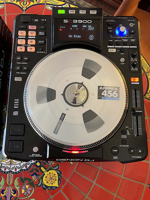 ジャンク扱い DENON DJ SC3900 ターンテーブル 2台セット ジャンク扱い