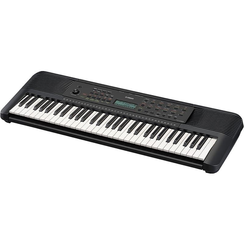 Yamaha PSR-E283 61-Key Portable Keyboard - Black image 1