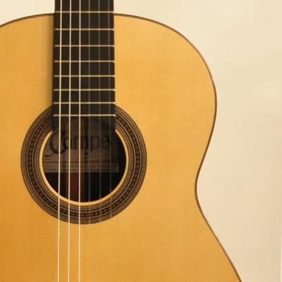 Camps SP6 F E Electro Acoustic Flamenco Negra Guitar for sale