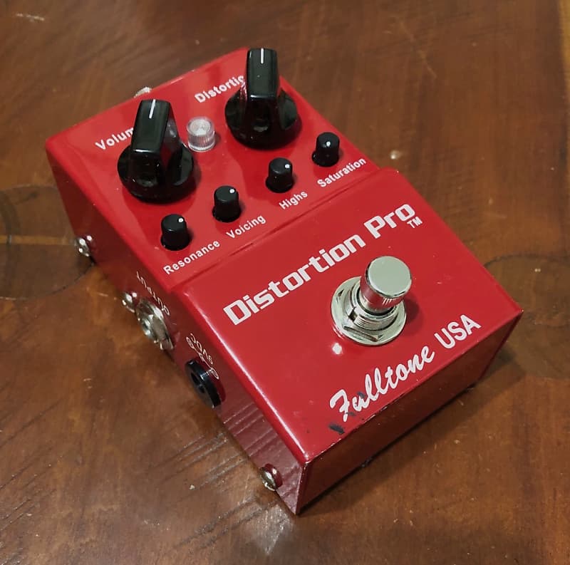 Fulltone Distortion Pro