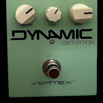 【希少】VERTEX DYNAMIC DISTORTION Vertex Dynamic Distortion Black