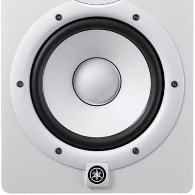 Mint Yamaha HS7W 7-Inch Powered Studio Monitor Speaker, White