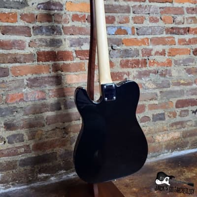 Nashville Guitar Works NGW125BK T-Style Electric Guitar w/ Maple Fretboard (Black Finish) imagen 15