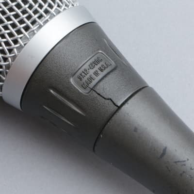 Shure SM87 SuperCardioid Condenser Microphone MC-6192 image 3
