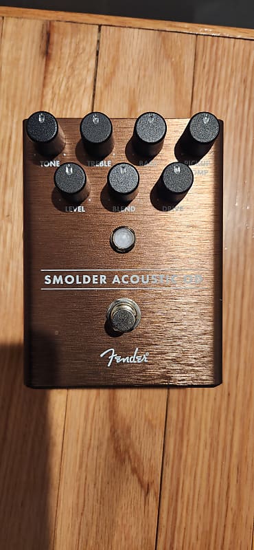 Fender Smolder Acoustic Overdrive