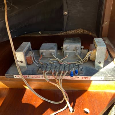 Klipsch KB-W0 1967 Klipschorn Walnut Oil Speakers (Pair) image 5