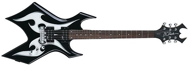 BC Rich Kerry King Metal Master Warlock Electric Guitar