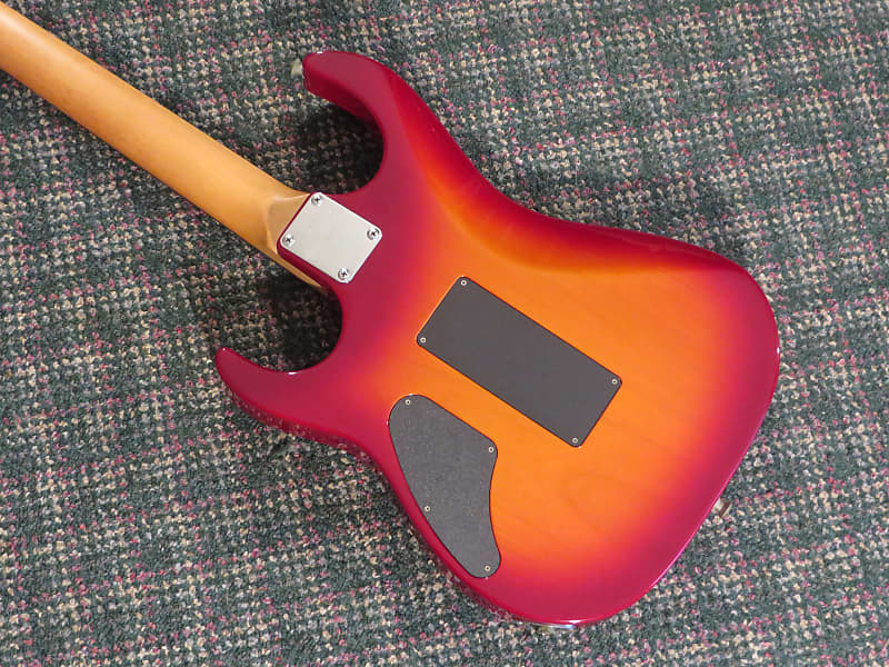 1992 Washburn USA Mercury MG-104 Sunburst! Grover Jackson-Era! w