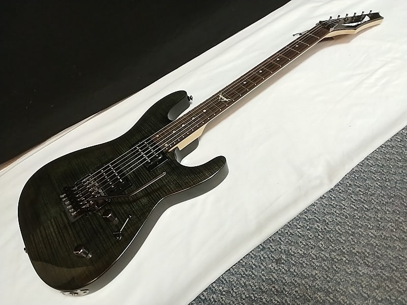 DEAN Custom 350 F Floyd electric GUITAR new Trans Black w