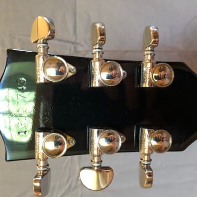 Gibson ES335 2018 Gloss Black image 6