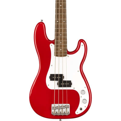 Squier Mini Precision Bass, Dakota Red for sale