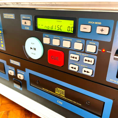 DAP Audio 600D Dual Professional DJ CD Player and Control Unit with custom flight case! image 6
