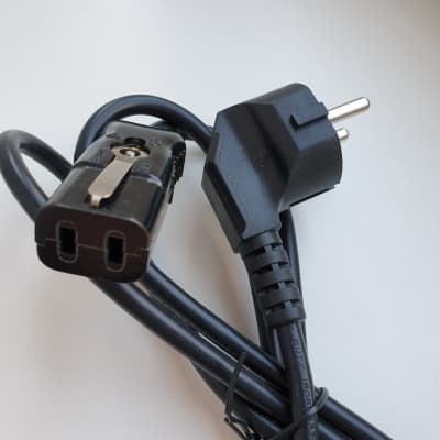 Power cord for PSU Neumann N61, N691, Klemt Echolette, Dynacord, Klein & Hummel, etc image 4