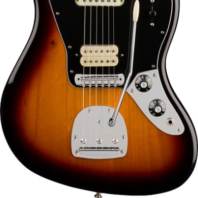 Fender Player Jaguar Electric Guitar Pau Ferro FB, 3 Color Sunburst image 3