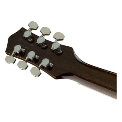 Gretsch G6129T Players Edition Jet FT 6-String Right-Handed Electric Guitar with Bigsby, Rosewood Fingerboard, and High Sensitive Filter'Tron Pickups (Silver Sparkle) image 6