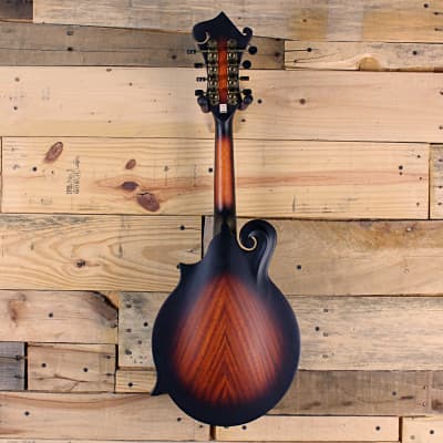 Washburn M108SWK-D F-Style Americana Series Mandolin (2020, Vintage Natural) image 4