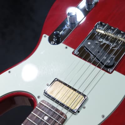 Fender American Professional Telecaster Crimson Red Transparent Electric Guitar w/Case image 15