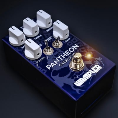 Reverb.com listing, price, conditions, and images for wampler-pantheon-overdrive