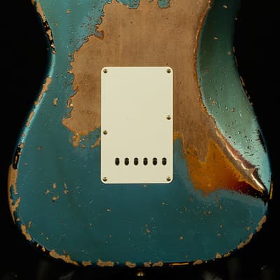 Fender Custom Shop Wildwood 10 1961 Stratocaster -  Super Heavy Relic image 2