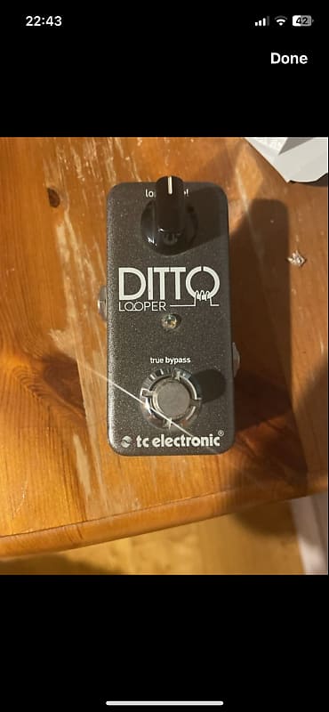 TC Electronic Ditto Looper