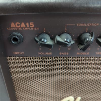 Ibanez ACA15 Acoustic Guitar Practice Amp image 4
