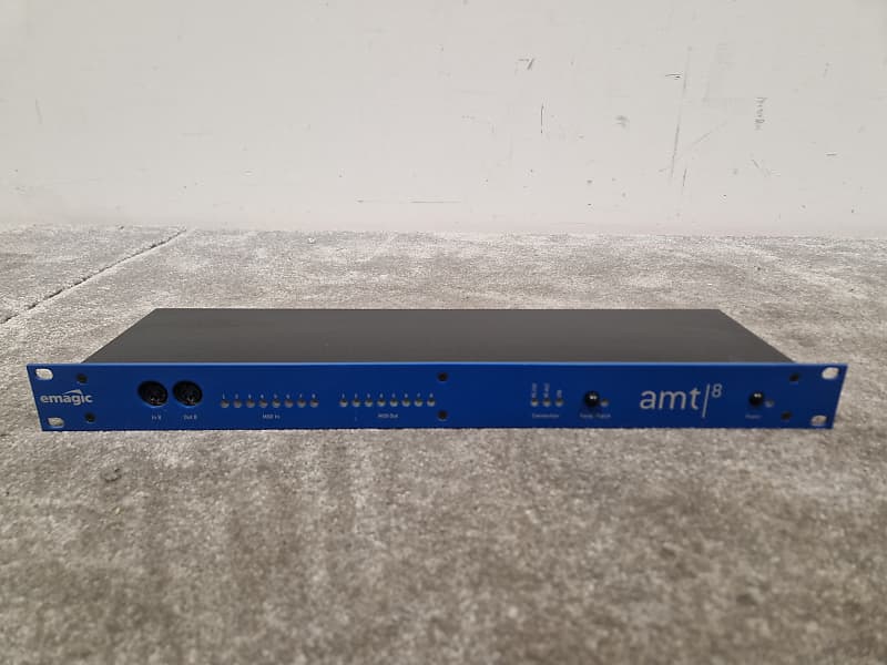 Emagic AMT8 – 8-in / 8-out Rackmount MIDI | Reverb Australia