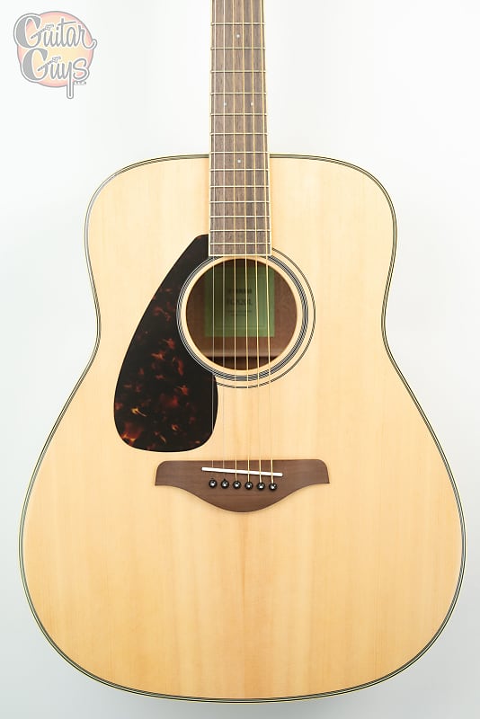 Yamaha FG820L Folk Acoustic Guitar (Left-Handed) Natural
