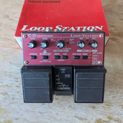 Boss RC-20 Loop Station Pedal | Reverb