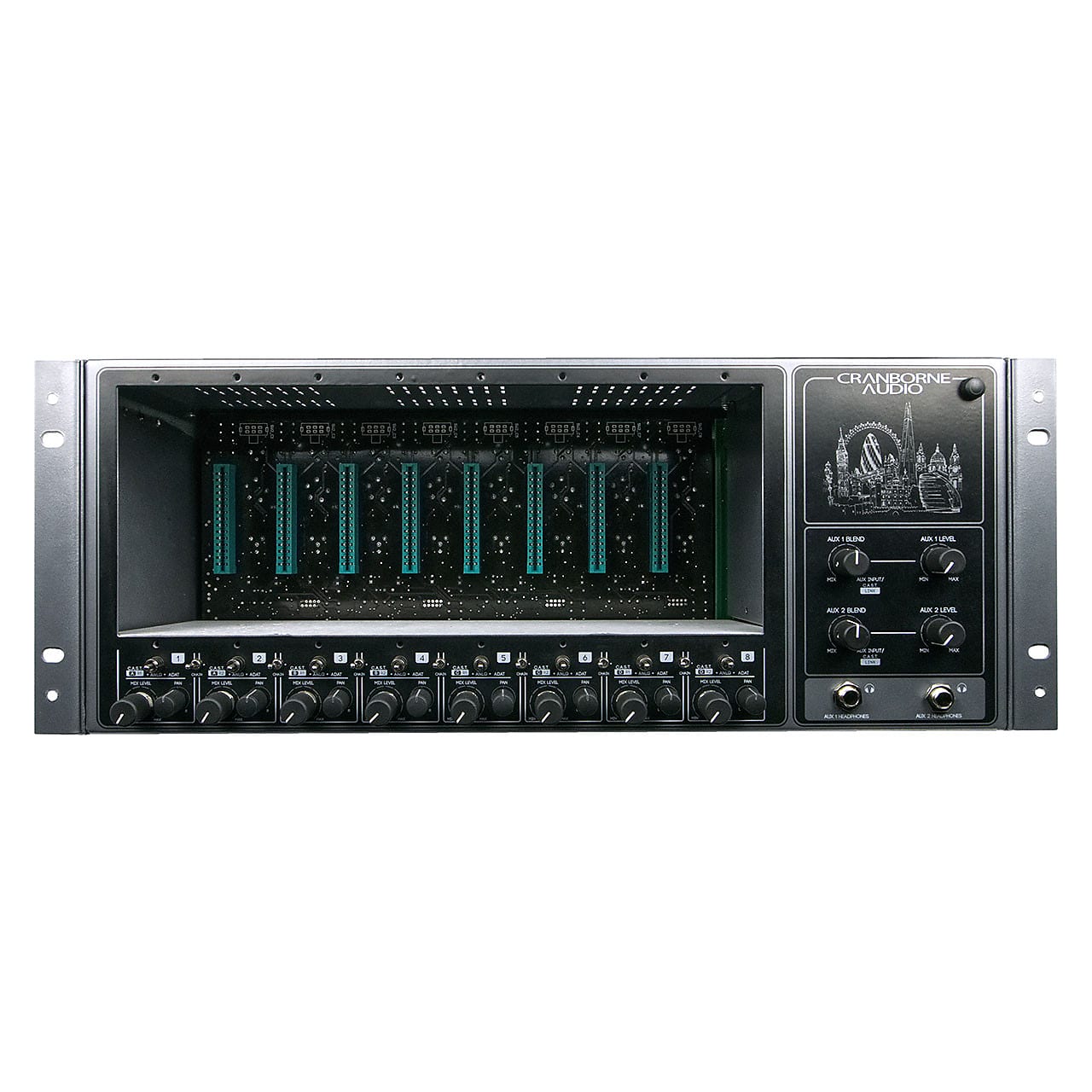 Cranborne Audio 500ADAT ADAT Expander with 8Slot 500Series Reverb
