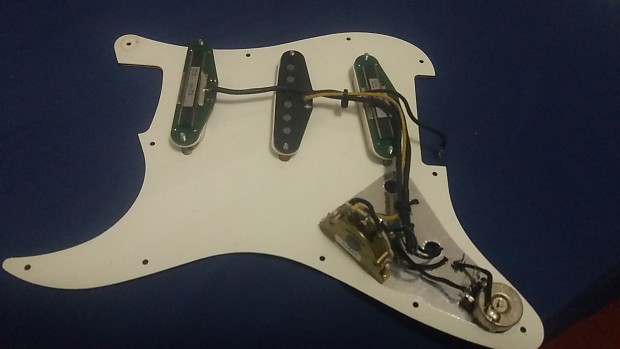 DiMarzio Pro Track DP188 White, Neck and Bridge | Reverb