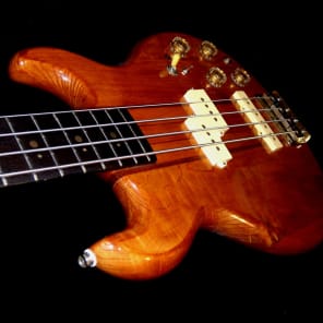 D'Agostino Bass and Guitar as Pair 1981 Natural image 18
