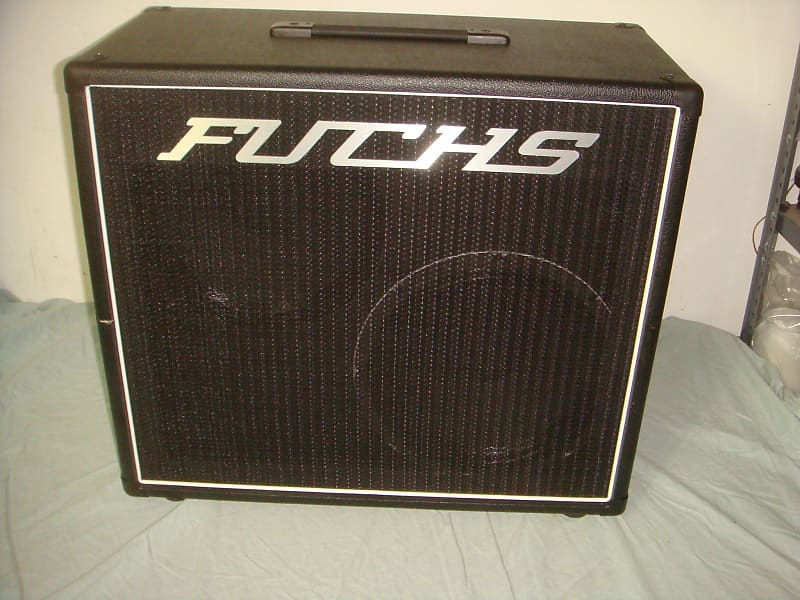 FUCHS VINTAGE CLOSED BACK ULTRALIGHT 212 GUITAR 2X12 Reverb