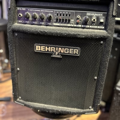 Behringer BXL3000 300W 2-Ch Bass Workstation | Reverb