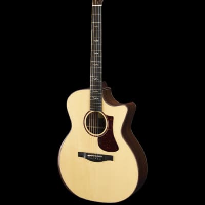 Eastman AC722CE Natural Electric Acoustic Guitar image 1