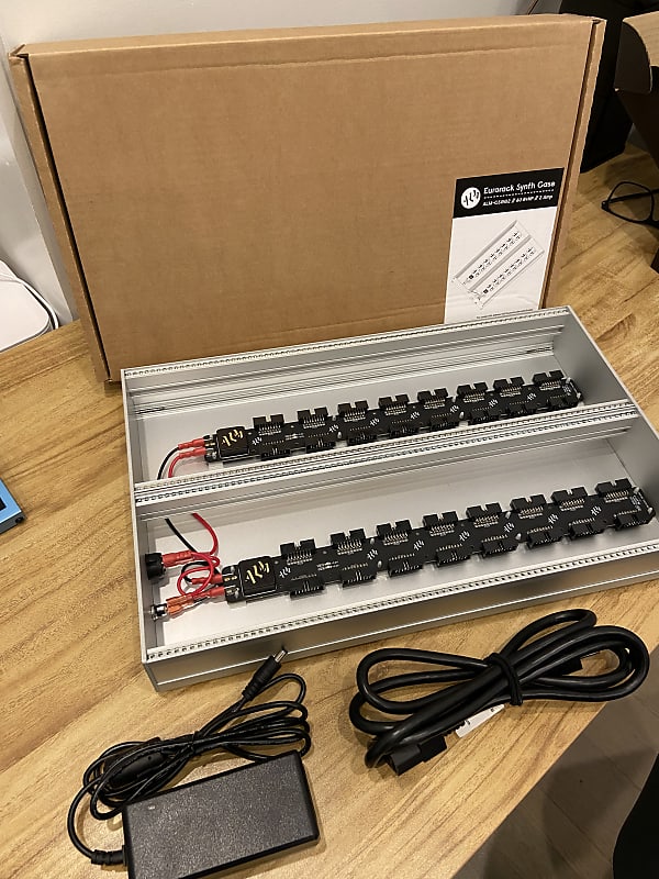 ALM/Busy Circuits 6U 84HP Eurorack Powered Case | Reverb