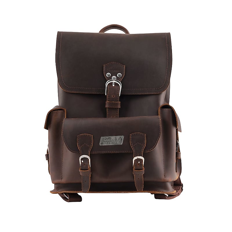 180-2522-100 Bigsby Brown Leather Limited Edition Backpack