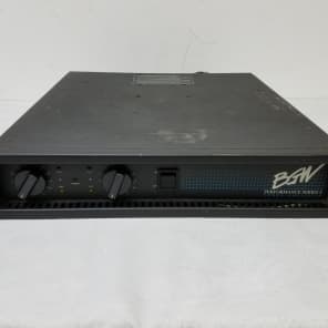 BGW パワーアンプ PERFORMANCE SERIES ４　ジャンク BGW パワーアンプ PERFORMANCE SERIES 4 完動品 【3ヶ月保証