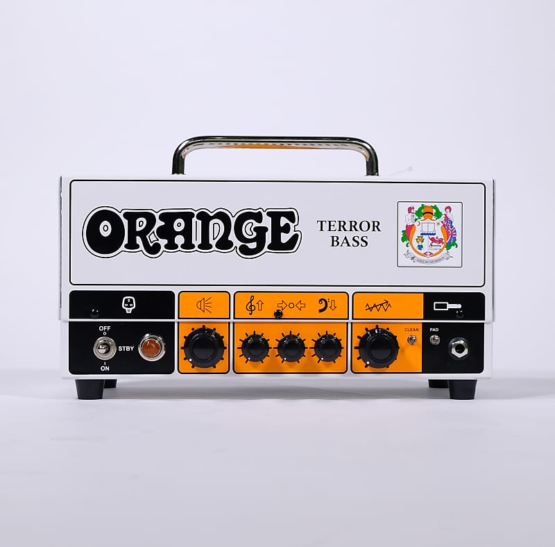 Orange Terror Bass 500-watt Bass Head | Reverb