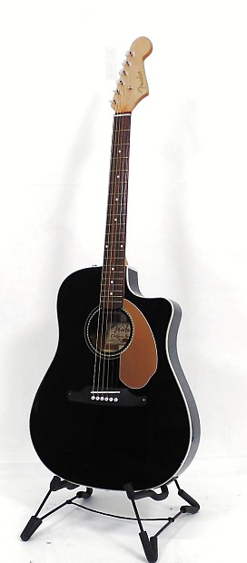 Fender Fender Sonoran SCE Thinline   Black image 1