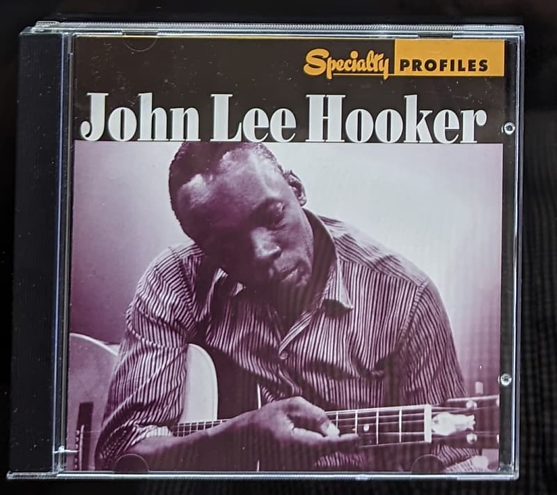 John Lee Hooker Specialty sessions image 1