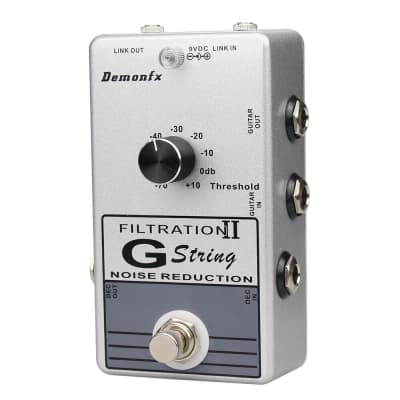 Demonfx G String Filtration II Noise Reduction for Effects Loop/Signal Chains image 2