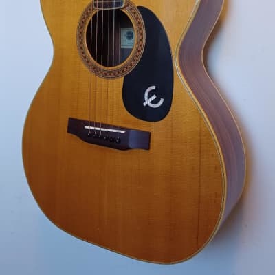 Epiphone FT-135 - Flattop 000 model - Spruce/Rosewood - 1970s - Japan - Natural Gloss image 6
