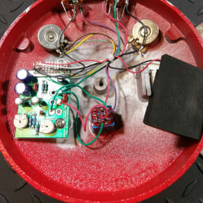 Dunlop Fuzz Face JD-F2 1997 NKT275 Transistors FREE SHIPPING