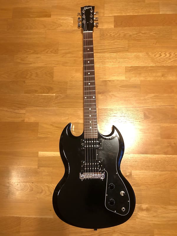 Gibson S Series SG Fusion Ebony 2017