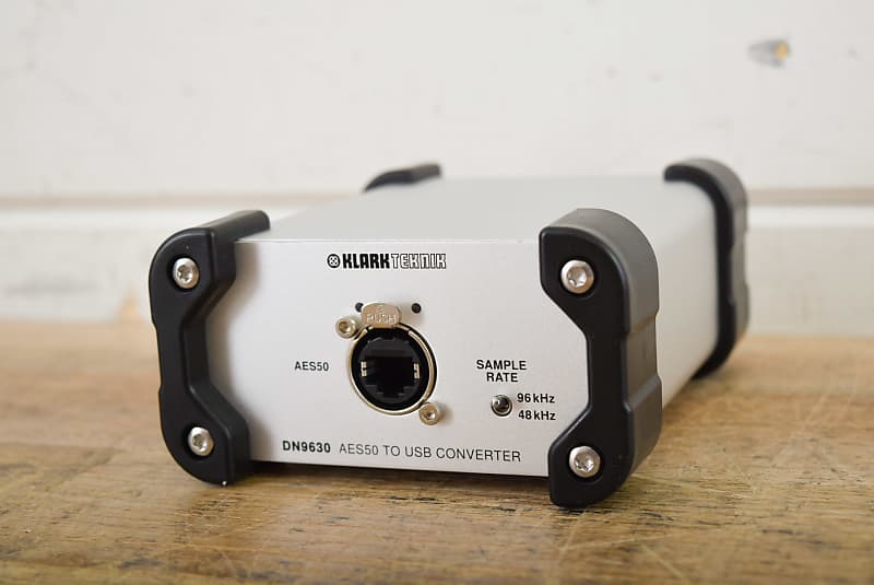 Klark-Teknik DN9630 AES50 to USB Converter (church owned