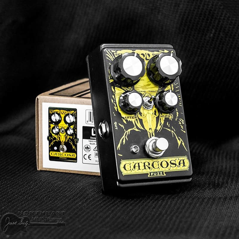 DOD Carcosa Fuzz Pedal (Used) Reverb