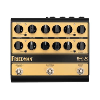 Friedman IR-X Preamp B-Stock image 1