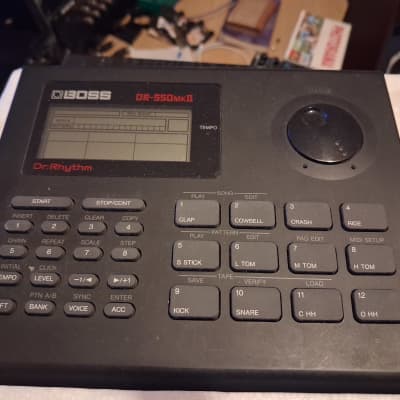 Boss DR-550 MkII Dr. Rhythm 1992-1999 - Black